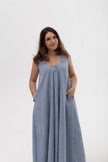 Robe ample coton bio