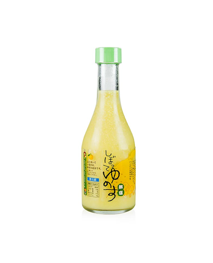 JA Kochi Shibotte Yunosu Yuzu Juice (300ML) [Best Before Date: 2025.10.15]