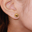 JATANI (Small) Gold: Love Knot Stud Earrings – Timeless Symbol of Eternal Love & Elegant Jewelry Gift