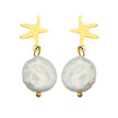 JAUZA Natural Freshwater Pearl Earrings