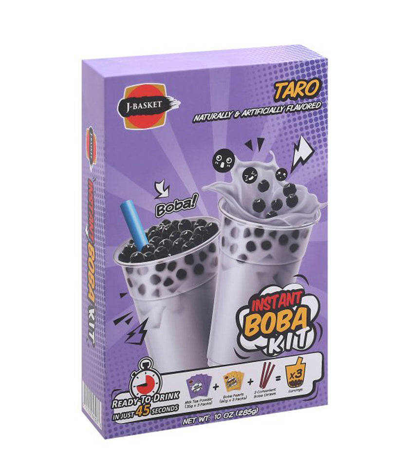 J-Basket Instant Boba Kit Taro (285G) [Best Before Date: 2026.08.20]