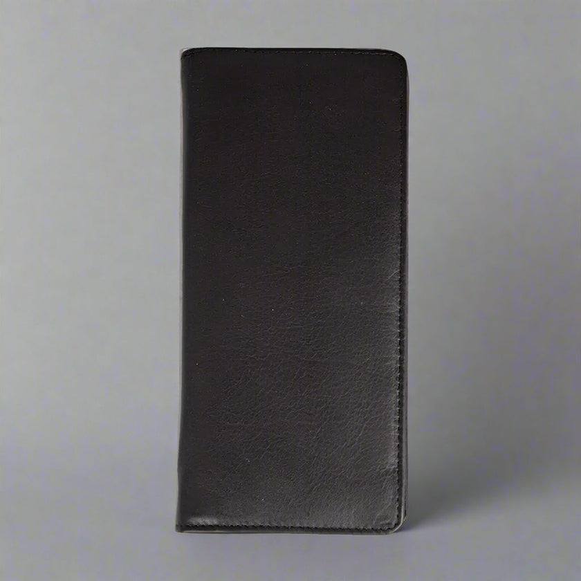 JBG International Men's Breast Pocket Leather Wallet