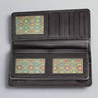 JBG International Men's Breast Pocket Leather Wallet