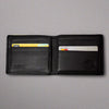 JBG International Men's Card Flip Up Bifold Leather RFID Wallet