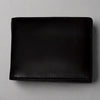 JBG International Men's Center Wing Bifold Leather RFID Wallet