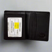 JBG International Men's Flip Up Bifold Leather Wallet