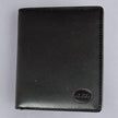 JBG International Men's Flip Up Wing Bifold Leather Wallet