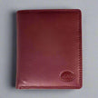 JBG International Men's Flip Up Wing Bifold Leather Wallet
