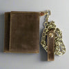 JBG International Men's Hunter Chain Leather RFID Wallet