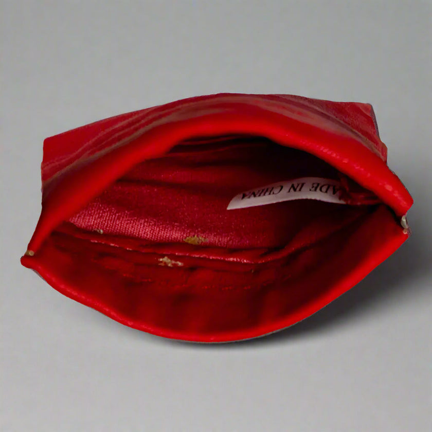 JBG International Snap Frame Leather Coin Purse