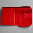 JBG International Women's Small RFID Leather Wallet