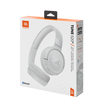 JBL - Bluetooth Headphones Tune 520BT- White