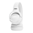 JBL - Bluetooth Headphones Tune 520BT- White