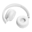 JBL - Bluetooth Headphones Tune 520BT- White