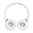 JBL - Bluetooth Headphones Tune 520BT- White