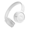 JBL - Bluetooth Headphones Tune 520BT- White