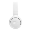 JBL - Bluetooth Headphones Tune 520BT- White