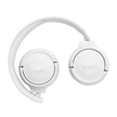 JBL - Bluetooth Headphones Tune 520BT- White