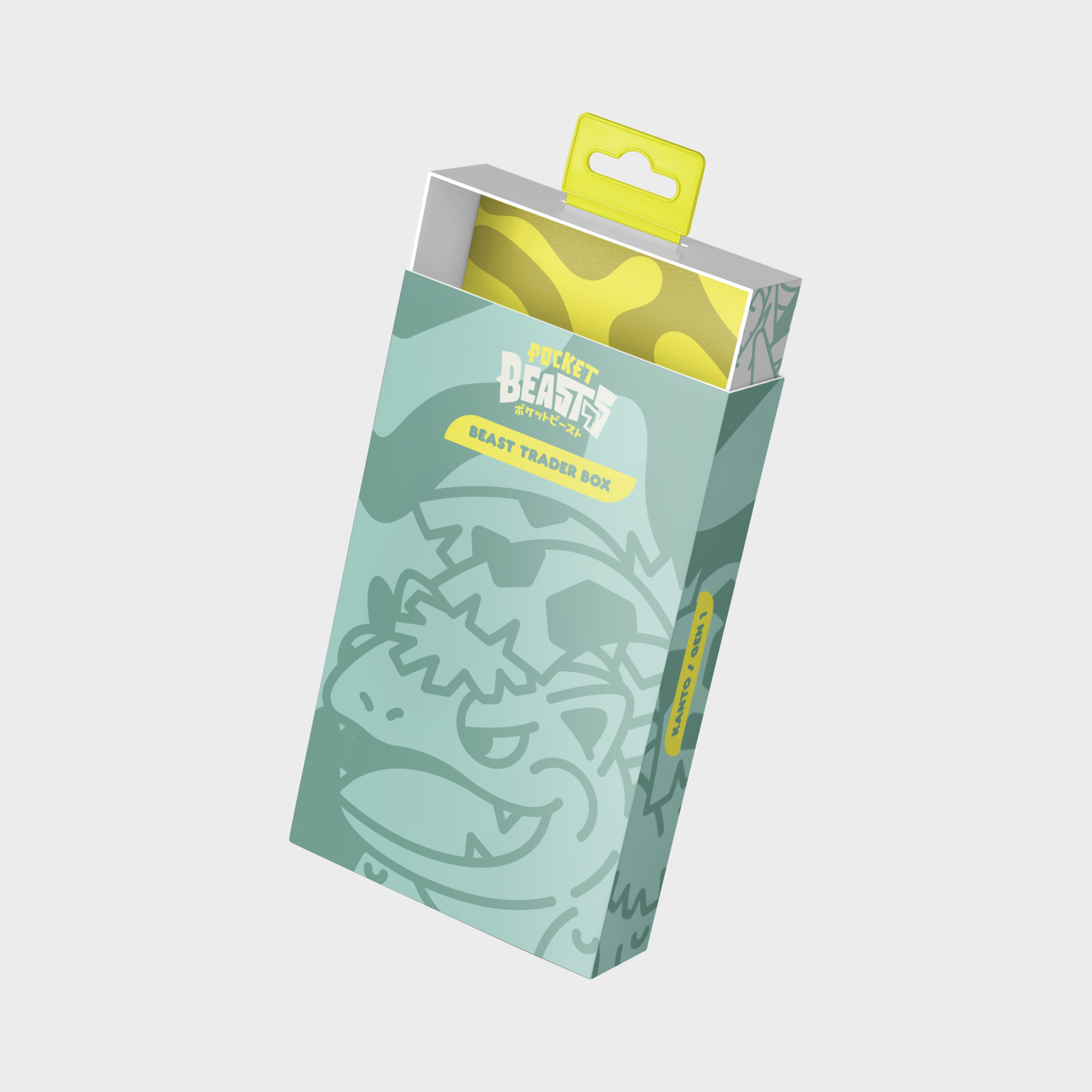 Jollybeast - Pocket Beasts [Kanto] Beast Trader Box (Unlimited)