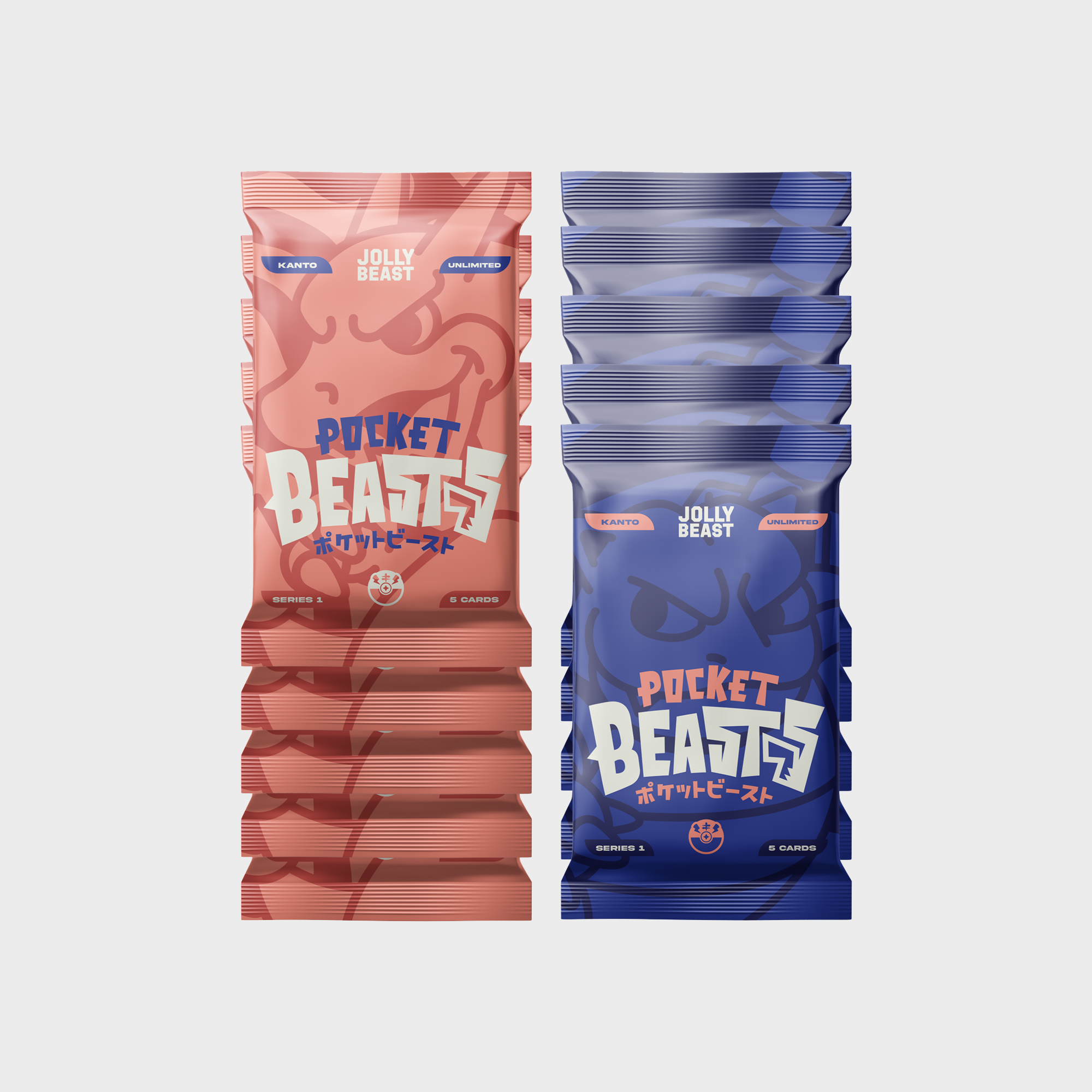 Jollybeast - Pocket Beasts [Kanto] Beast Trader Box (Unlimited)
