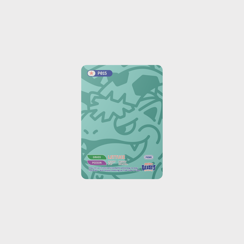 Jollybeast - Pocket Beasts [Kanto] Beast Trader Box (Unlimited)