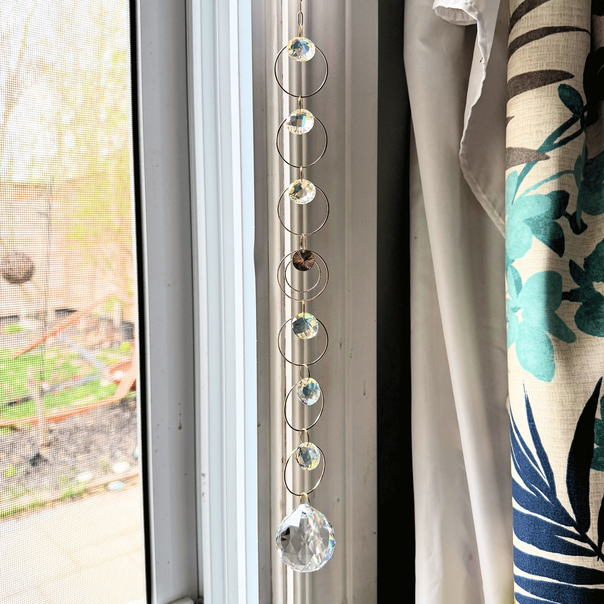 Jemma Prism Suncatcher