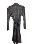 JESSICA Regular fit Wrap Dress in Black - 6