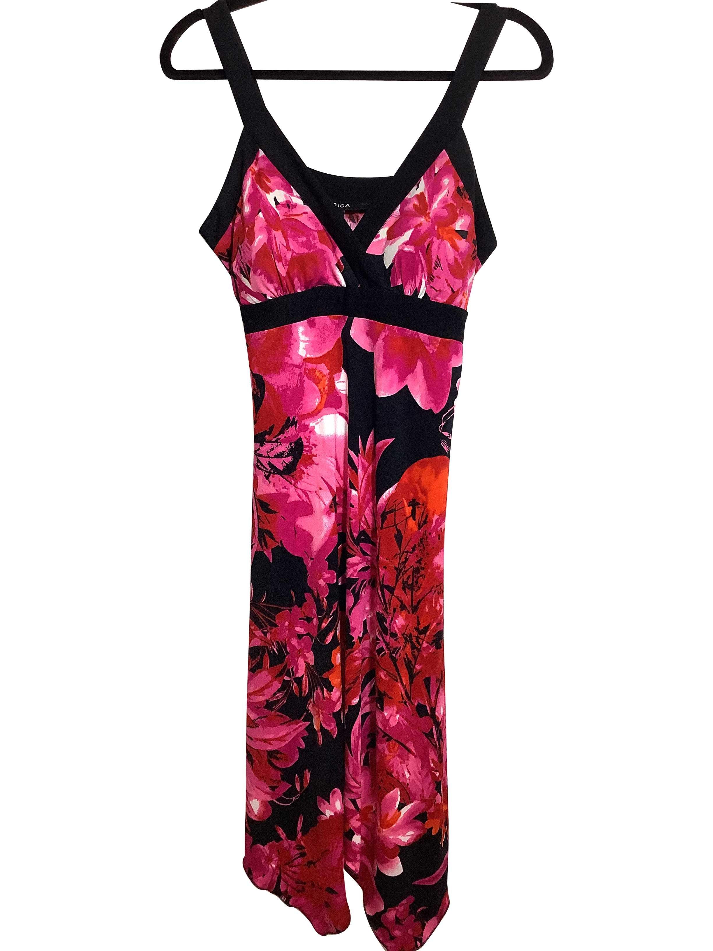 JESSICA Regular fit Wrap Dress in Pink - 6