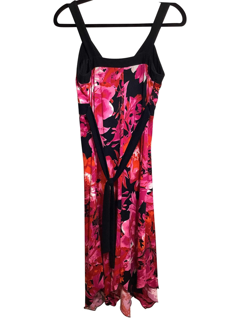 JESSICA Regular fit Wrap Dress in Pink - 6