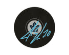 Joel Edmundson Autographed Toronto Maple Leafs Autograph Model Puck
