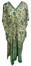 PRC6778 Avatar Pure Silk Maxi Kaftan