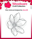 Woodware Clear Singles Mini Garden Spray 3.8 in x 2.6 in Stamp