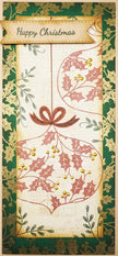 Woodware Clear Singles - Deck the Halls