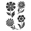 Woodware Clear Singles Mini Blooms