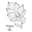 Woodware Clear Singles Bold Blooms - Tanya