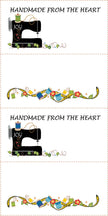 Quilt Labels for Quilting Projects (4) 3in x 6in
