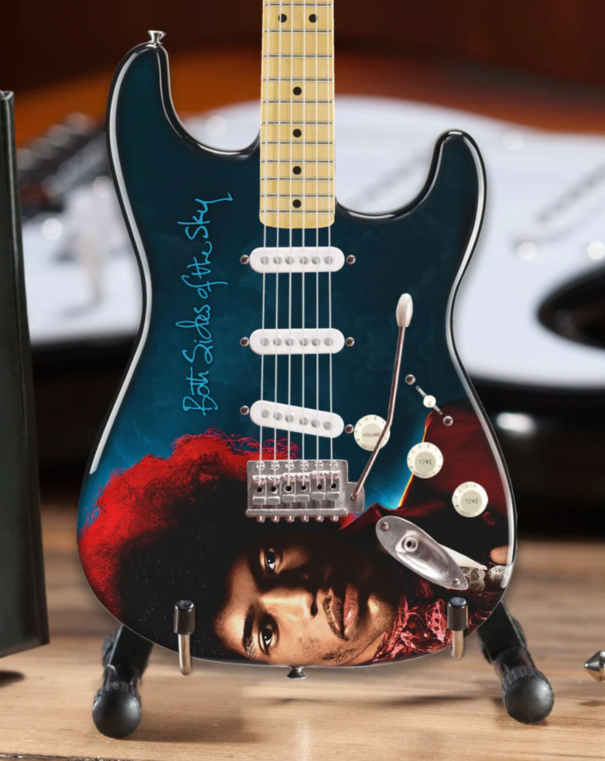 Jimi Hendrix Both Sides of the Sky Mini Fender™ Strat™ Guitar Model