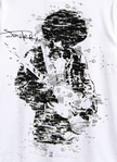 Jimi Hendrix Topography White T-Shirt