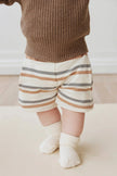 Pima Cotton Jalen Short | Jamie Kay | Hudson Stripe