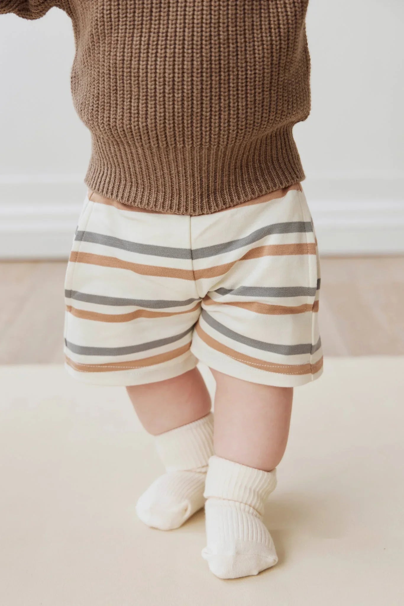 Pima Cotton Jalen Short | Jamie Kay | Hudson Stripe