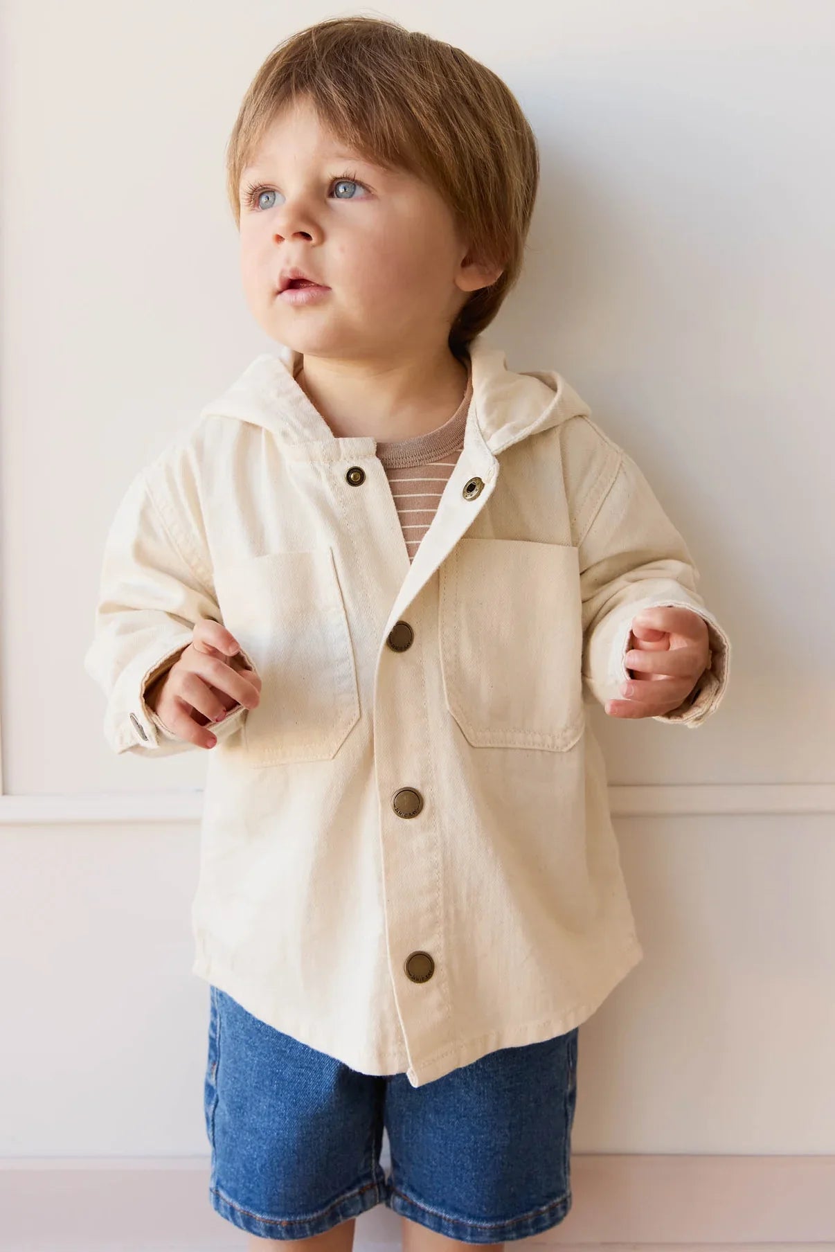 Blair Jacket - Natural | Jamie Kay