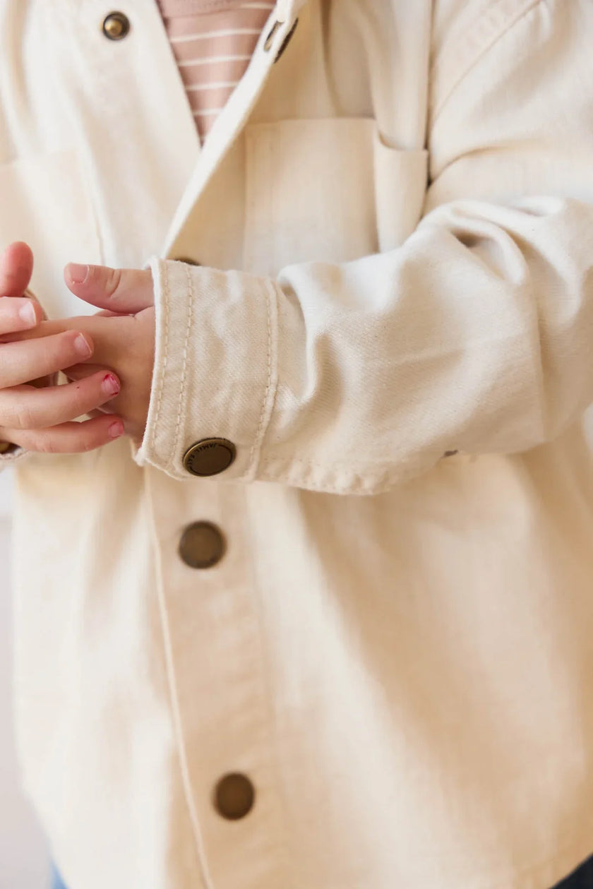 Blair Jacket - Natural | Jamie Kay