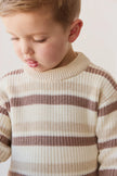 Leon Jumper - Jacapo Stripe | Jamie Kay