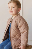 Benito Jacket - Pale Terracotta | Jamie Kay