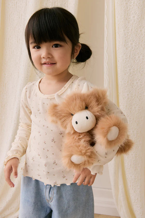Plush - Hilda the Highland Cow - Caramel - Snuggle Bunnies