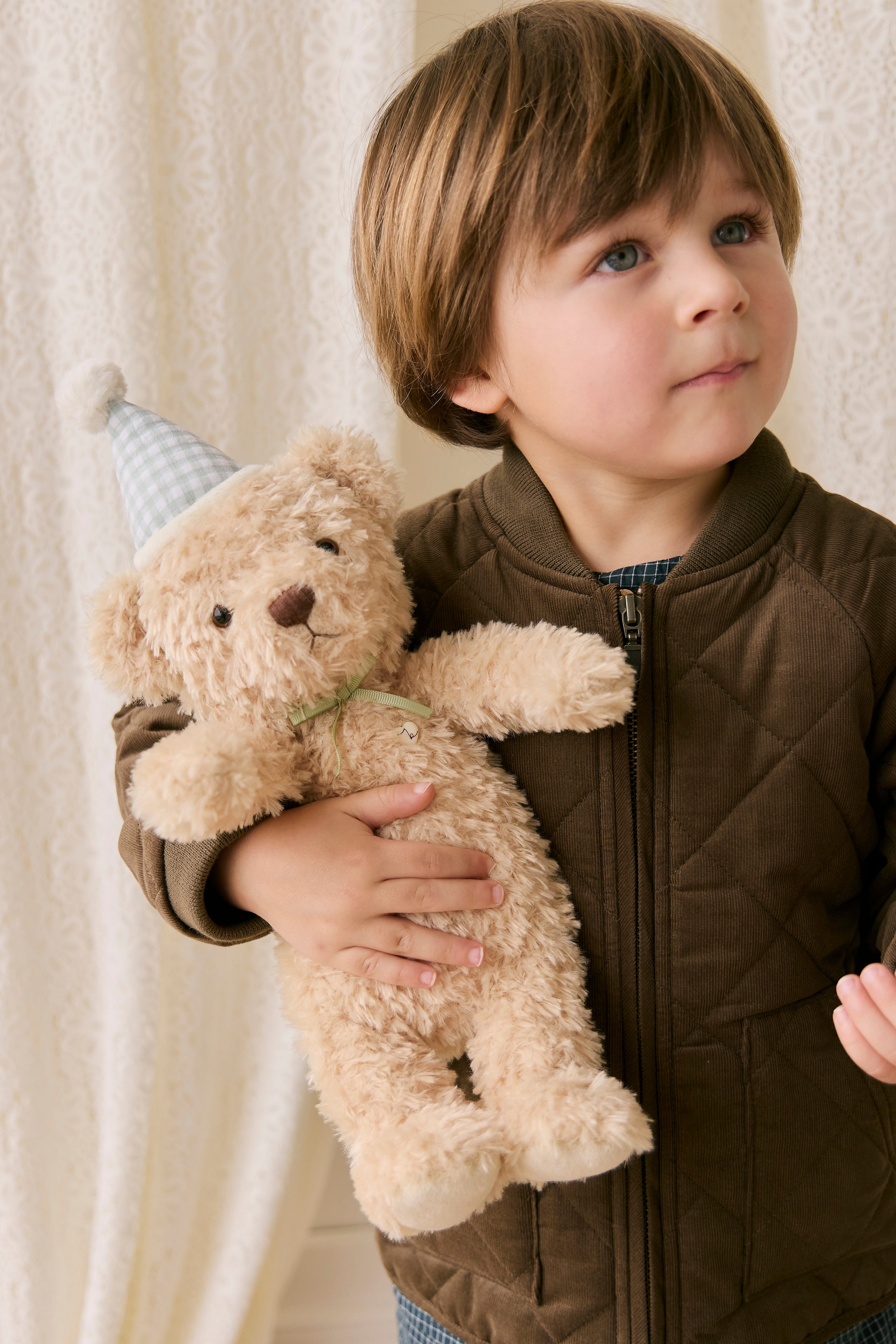 Plush - Birthday Arthur - Gingham - Snuggle Bunnies