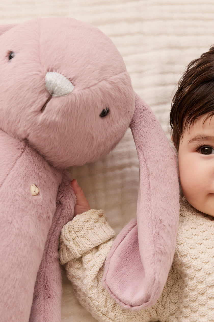 Plush - Penelope the Bunny 45cm - Periwinkle - Snuggle Bunnies