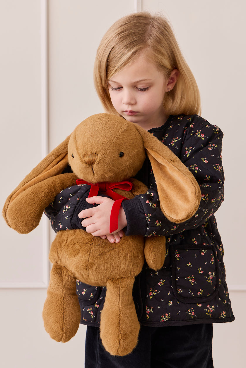 Plush - Penelope the Bunny 45cm - Toffee - Snuggle Bunnies