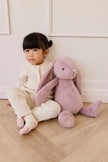 Plush - Penelope the Bunny 45cm - Periwinkle - Snuggle Bunnies