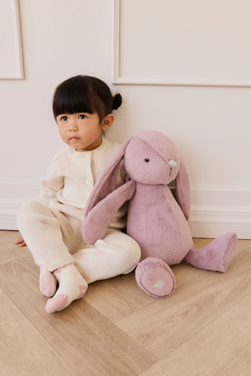 Plush - Penelope the Bunny 45cm - Periwinkle - Snuggle Bunnies